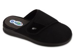 BEFADO DR ORTO 544D001 Дамско сабо за отекъл крак, Черно