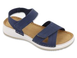 BEFADO HOME &GO 158D310 Дамски анатомични сандали с лепки, Сини