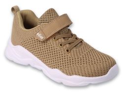 BEFADO 516Q348 Анатомични маратонки за широк крак, Бежови