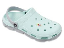 DR ORTO MED 154D303 Медицински чехли с каишка - светлосини