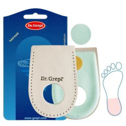 DR. GREPL Подложка за пета при шип – с отвор 