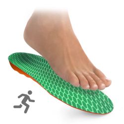 Омекотяващи спортни стелки Svorto Relax l