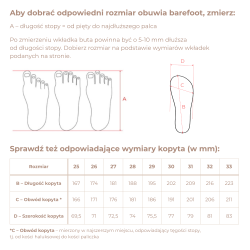 BEFADO BAREFOOT 141XY002 Детски боси обувки с ароматна подметка - M ширина