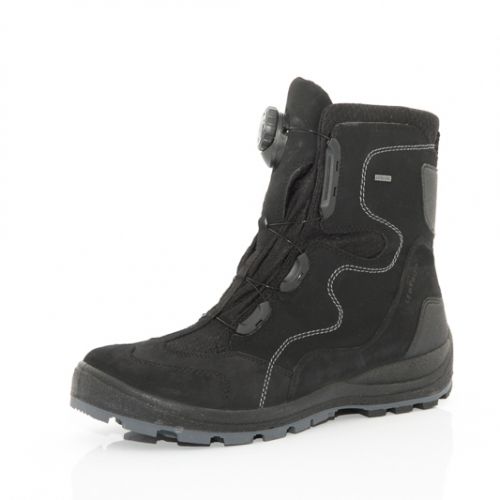 Боти Rieker -  черни с връзки