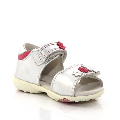 Бебешки сандали със затворена пета Superfit 0-00090-17, Сребристи
