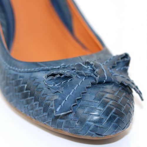 Дишащи дамски обувки с деколте GEOX MARIE D22Q3S S0043 C4007 - сини