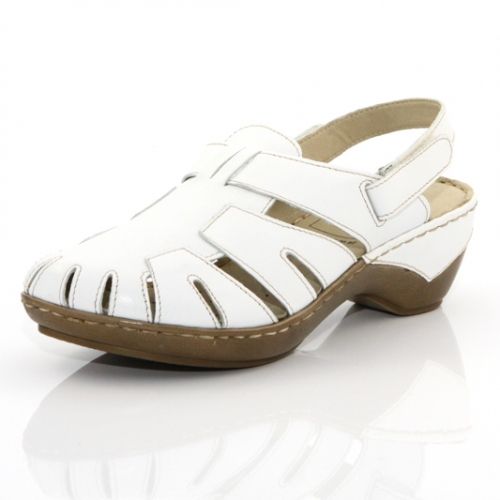 Sandale femei CAPRICE 9-29503-20 albe
