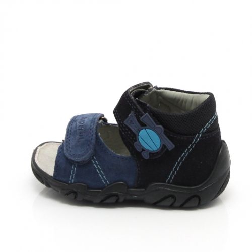 Детски сандали Superfit 8-00011-81 със затворена пета - сини