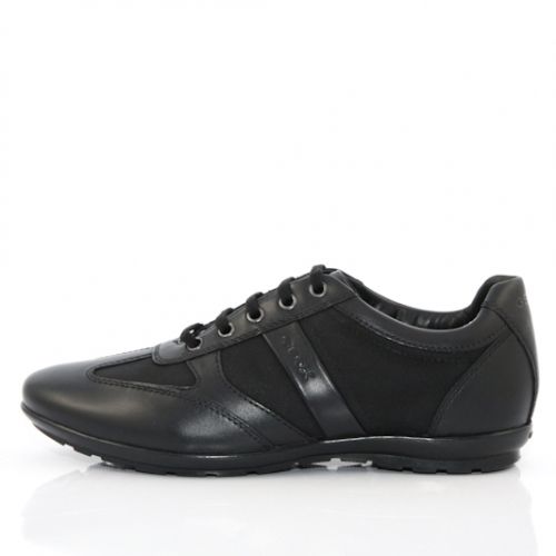 Дишащи Мъжки обувки GEOX - черни