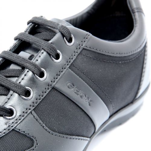 Дишащи Мъжки обувки GEOX - черни