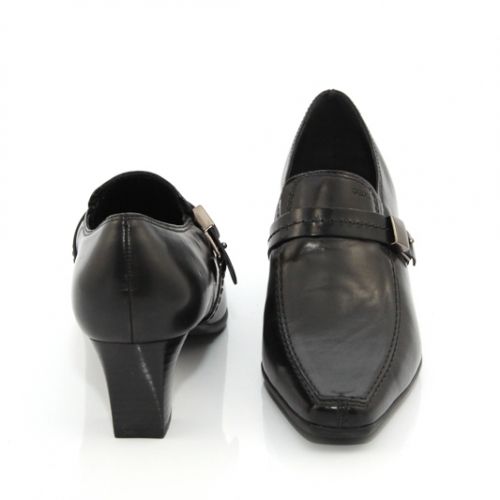 Дишащи Дамски обувки GEOX D93S9C 00049 C9999 - черни