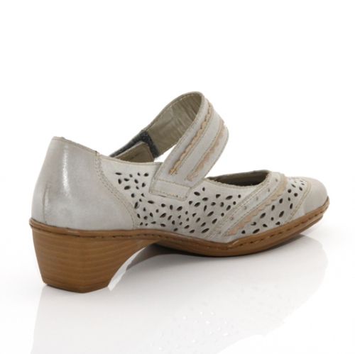RIEKER 44766-40 Дамски обувки  с патентован комфорт - сиви