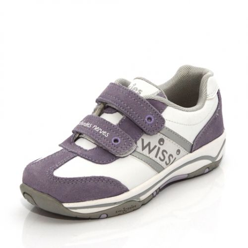 Sneakers SWISSIES Jasmine 2/12/84 (white/purple)