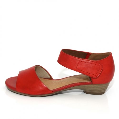 Немски Дамски обувки CAPRICE 9-28104-22 - червени