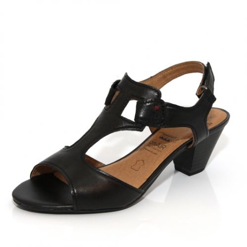 Women`s heeled sandals CAPRICE 9-28201-22 (black)