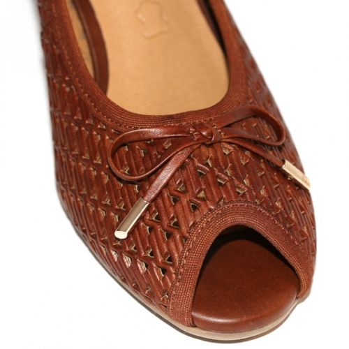 Немски Дамски обувки CAPRICE 9-29301-22 - кафяви
