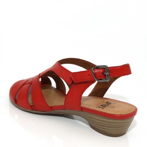 Немски Дамски сандали CAPRICE 9-28103-22 - червени