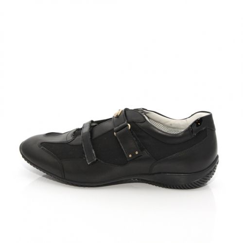 Дишащи Дамски спортни обувки GEOX D7166M 04310 C9999 - черни
