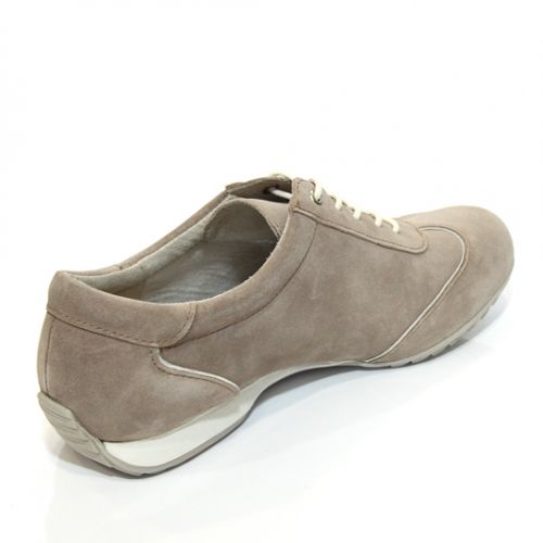 Немски Дамски обувки CAPRICE 9-23602-22 - бежови велурени