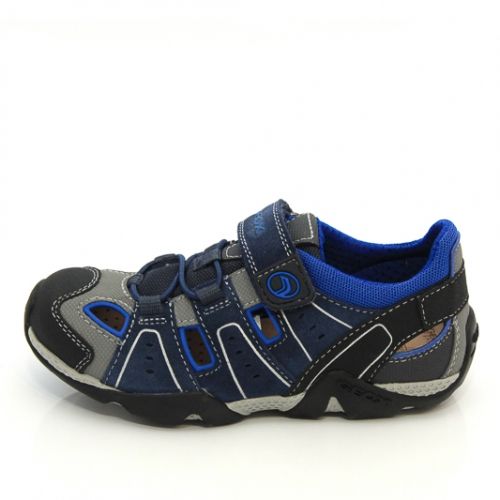 Купи в Бургас Дишащи Детски маратонки GEOX J4265B 022BC C4226 - сини