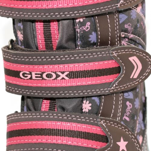 Високи Дишащи Апрески GEOX J1306R 0FU54 C6006 - кафяви 