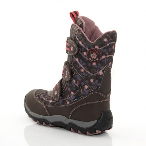 Високи Дишащи Апрески GEOX J1306R 0FU54 C6006 - кафяви 