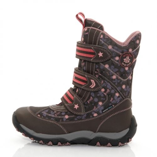Купи в  Бургас Високи Дишащи Апрески GEOX J1306R 0FU54 C6006 - кафяви 