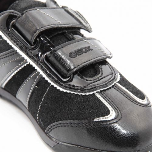 Дишащи oбувки GEOX J0311M 07754 C9999 - черни