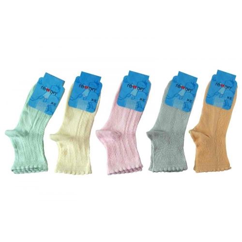 Комплект чорапи REWON 140002  памучни ажур - 5 бр.
