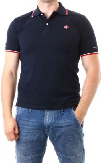 Мъжка риза с къс ръкав GEOX K2210A T0942 F4002, Синя