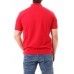 Мъжка риза с къс ръкав GEOX M2210B T0942 F7043, Червена  