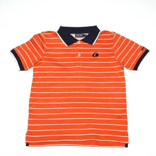 Детска блуза Geox K2210S TR183 F7003 - оранжева
