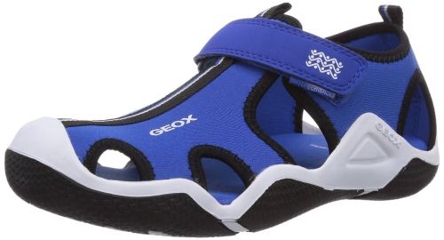 Дишащи Детски сандали GEOX със затворени пръсти 