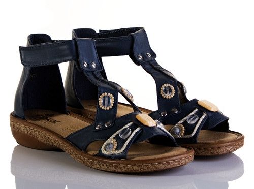 RIEKER 62857-14 sandals