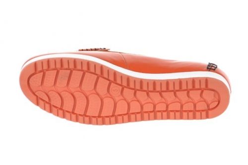 Оранжеви дамски обувки - маркови, пролетни, есенни, летни