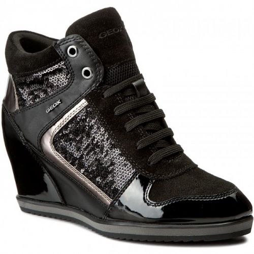 Scarpe GEOX D ILLUSION D7254B 0AT54 C9999 - nero