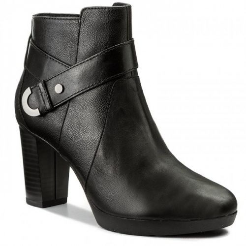 Women's Low Boots GEOX INSPIRATION D64G9B 00085 C9999 (black)