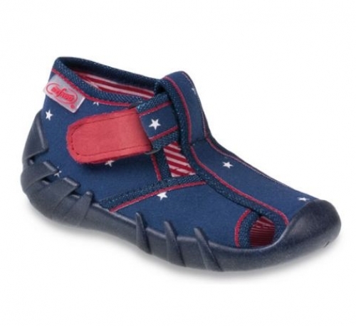 BEFADO SPEEDY 190P070 Бебешки обувки от текстил, Сини
