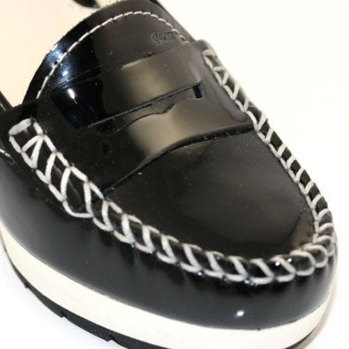 Дишащи Дамски обувки GEOX D22P9S 00066 C9999 на платформа 