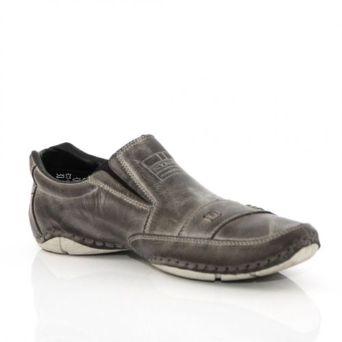 RIEKER 06164-45 Мъжки обувки с патентован комфорт - сиви без връзки