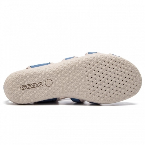 Дишащи Спортни сандали GEOX VEGA D62R6D 0EK15 C4453, сини