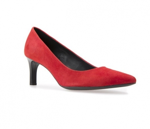 Дамски обувки GEOX D BIBBIANA D829CA 00021 C7000, червени