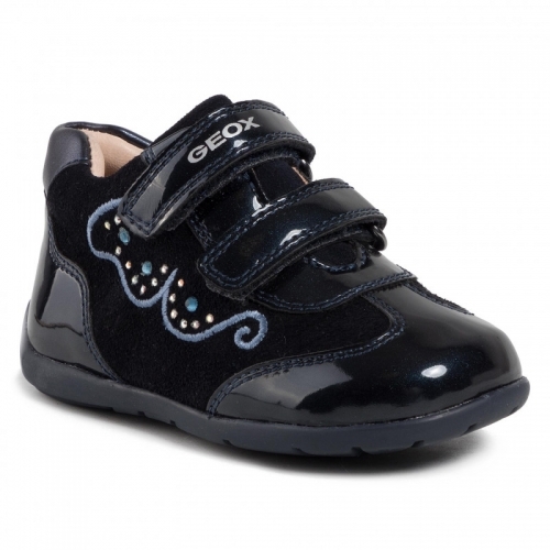 Дишащи Бебешки обувки GEOX BABY KAYATAN B9451A 022HI C4021, сини