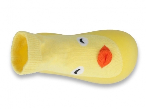 BEFADO 002P004 Бебешки Обувки чорапчета, Жълти
