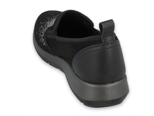 INBLU by DR ORTO CASUAL 156D004 Дамски обувки без връзки, черни 