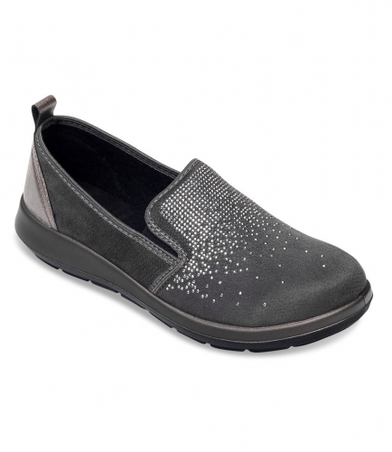 INBLU by DR ORTO CASUAL 156D005 Дамски обувки без връзки, сиви