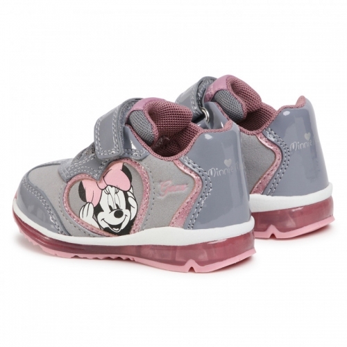 Scarpe con luci Bambina | Skylin Bianco E Azzurro | GEOX ~ CARNEVALETRIESTE