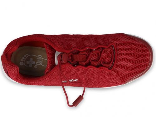 DR ORTO ACTIVE 517D003 Свръх леки ортопедични маратонки, Червени