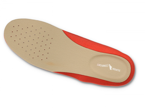 DR ORTO ACTIVE 517D006 Еластични ортопедични маратонки без връзки, Червени