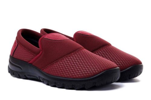 DR ORTO ACTIVE 517D006 Еластични ортопедични маратонки без връзки, Червени